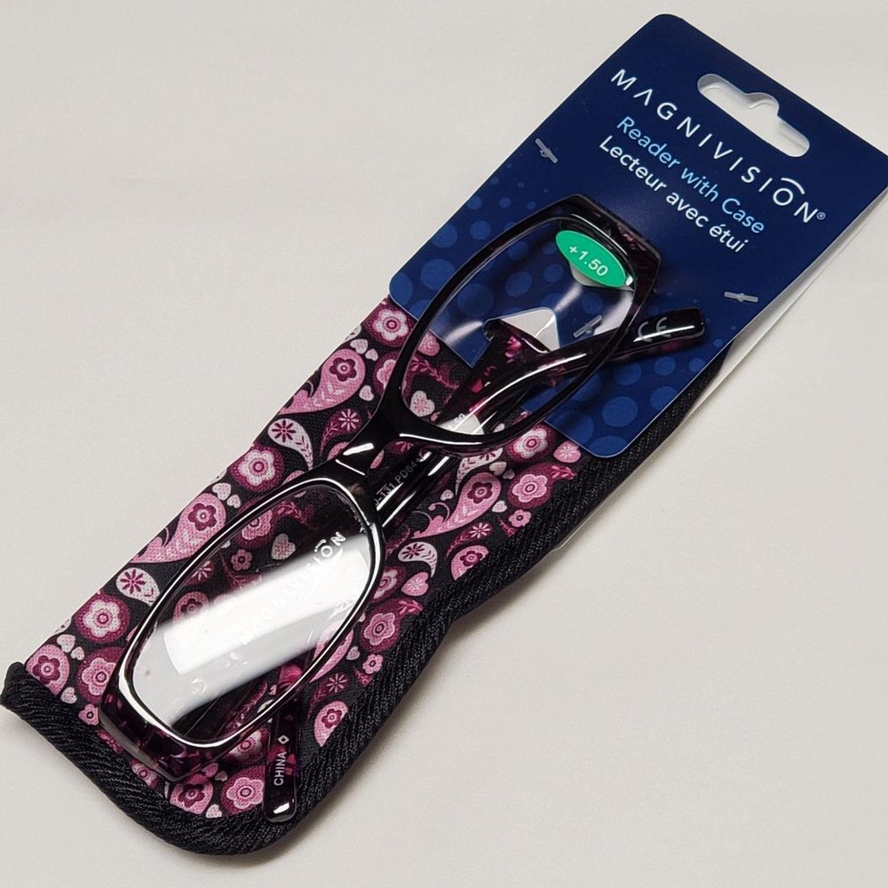 Magnivision Daydreamer Readers +1.50 Purple